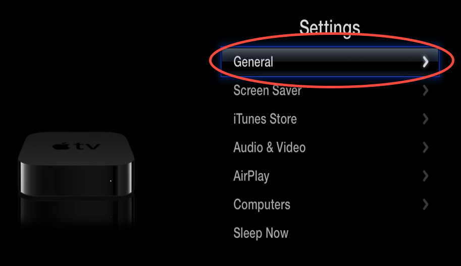 5.2 settings - general button