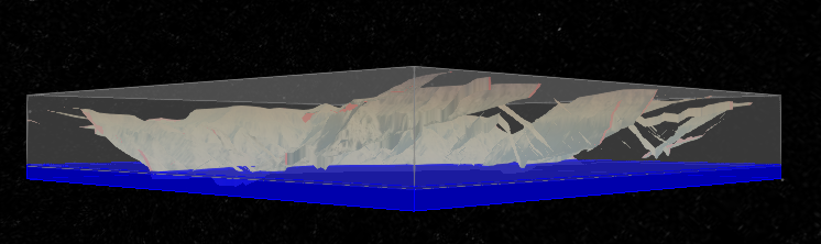 Terrain with backface culling on