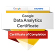 Google Data Analytics Professional Certificate