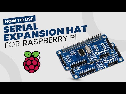 SB Serial Expansion HAT for Raspberry Pi