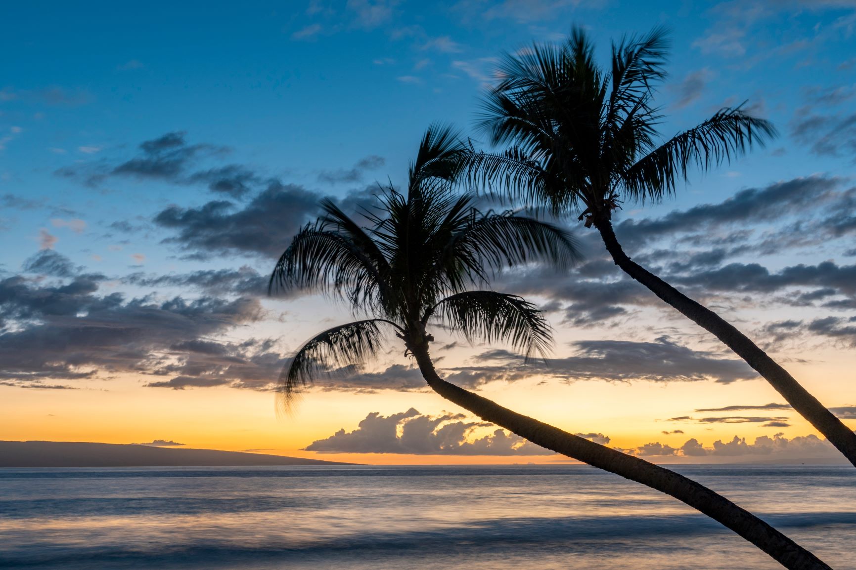 Beautiful view after sunset