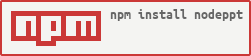 Markpress npm badge