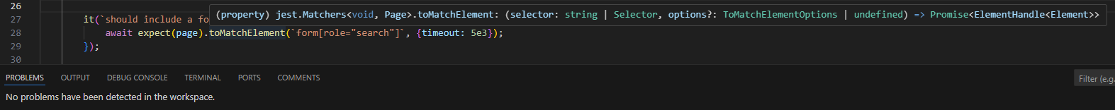 VSCode OK