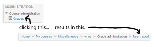 Fig. 2: Breadcrumb context jumping.