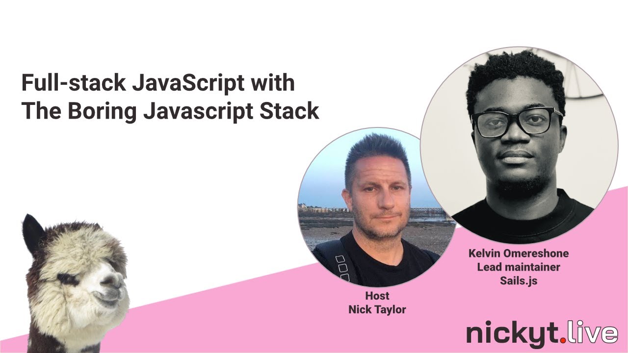 Full-stack JavaScript with The Boring Javascript Stack
