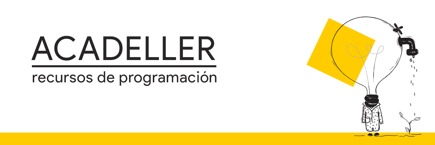 Acadeller - Recursos de Programación