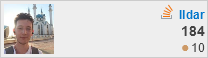 profile for Ildar at Stack Overflow, Q&A for professional and enthusiast programmers