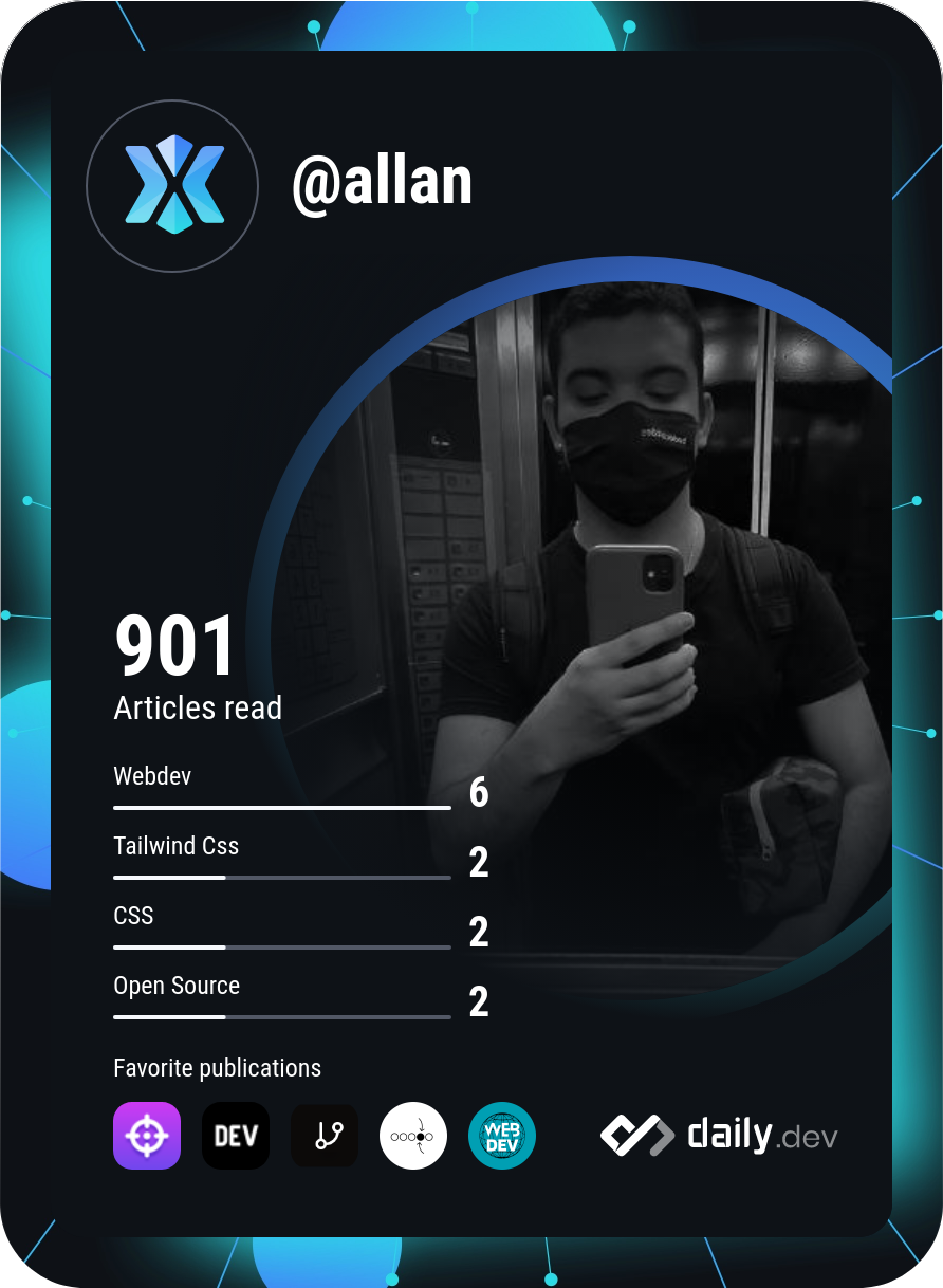 Allan Carlos's Dev Card