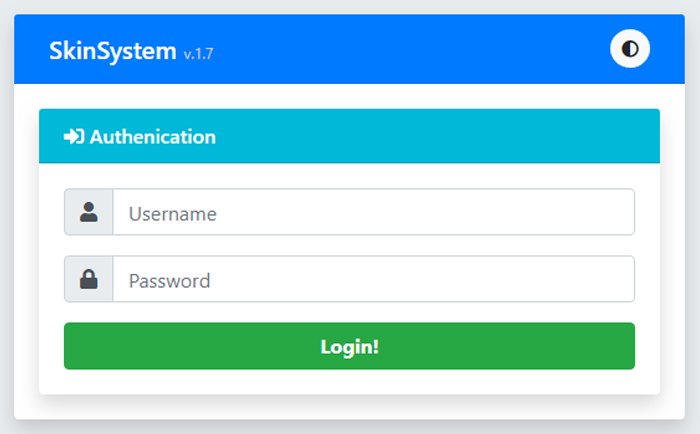 The SkinSystem Preview