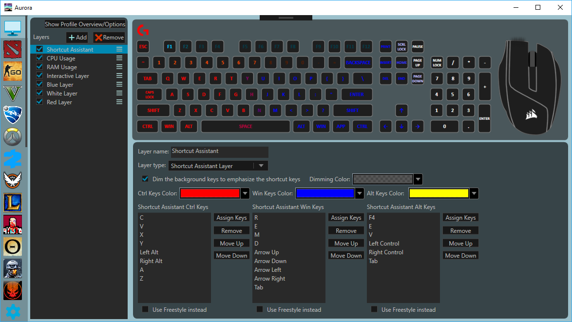 Desktop Settings