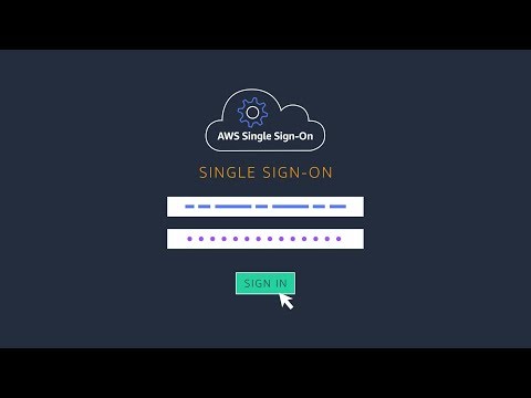 AWS Single Sign On video