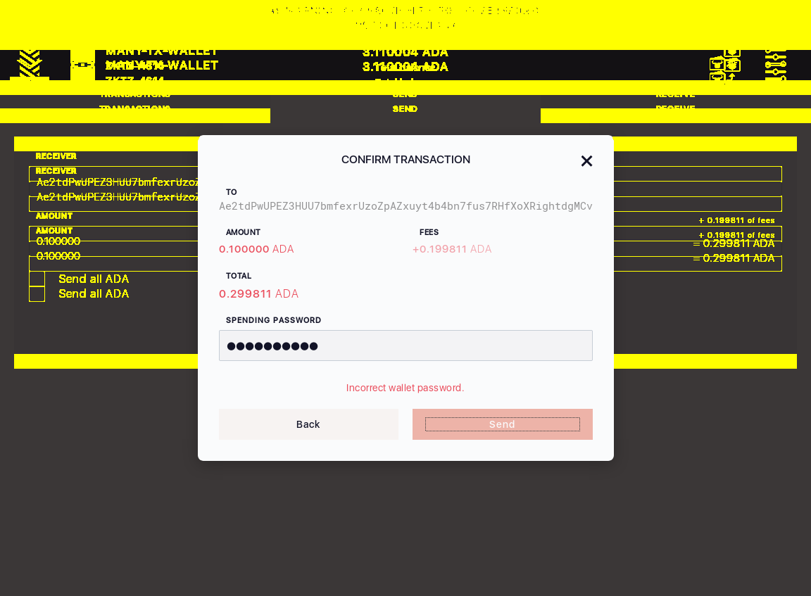 Spending Password should be casesensitive Transaction confirmation IT90/10_50-I should see an incorrect wallet password error message.png