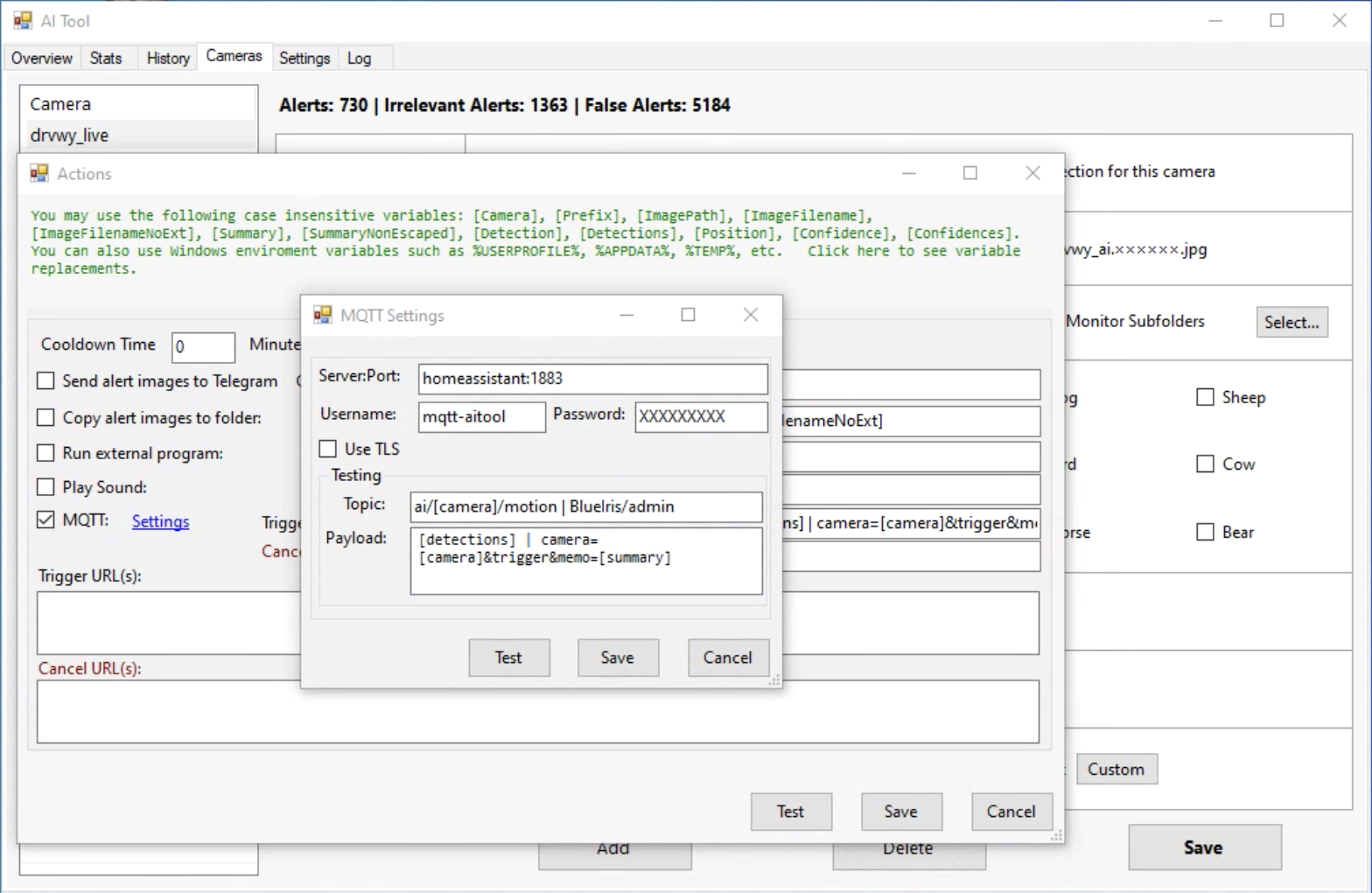 MQTT Config