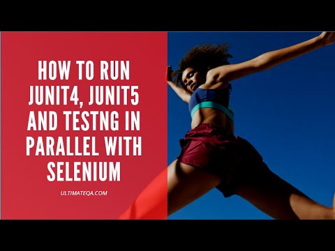 Parallel Test Execution with JUnit and TestNg