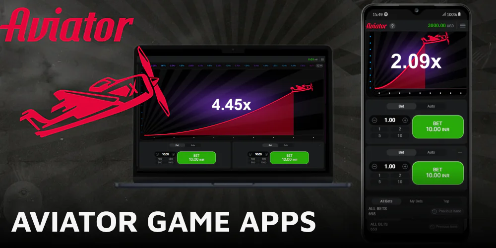 Aviator Game App