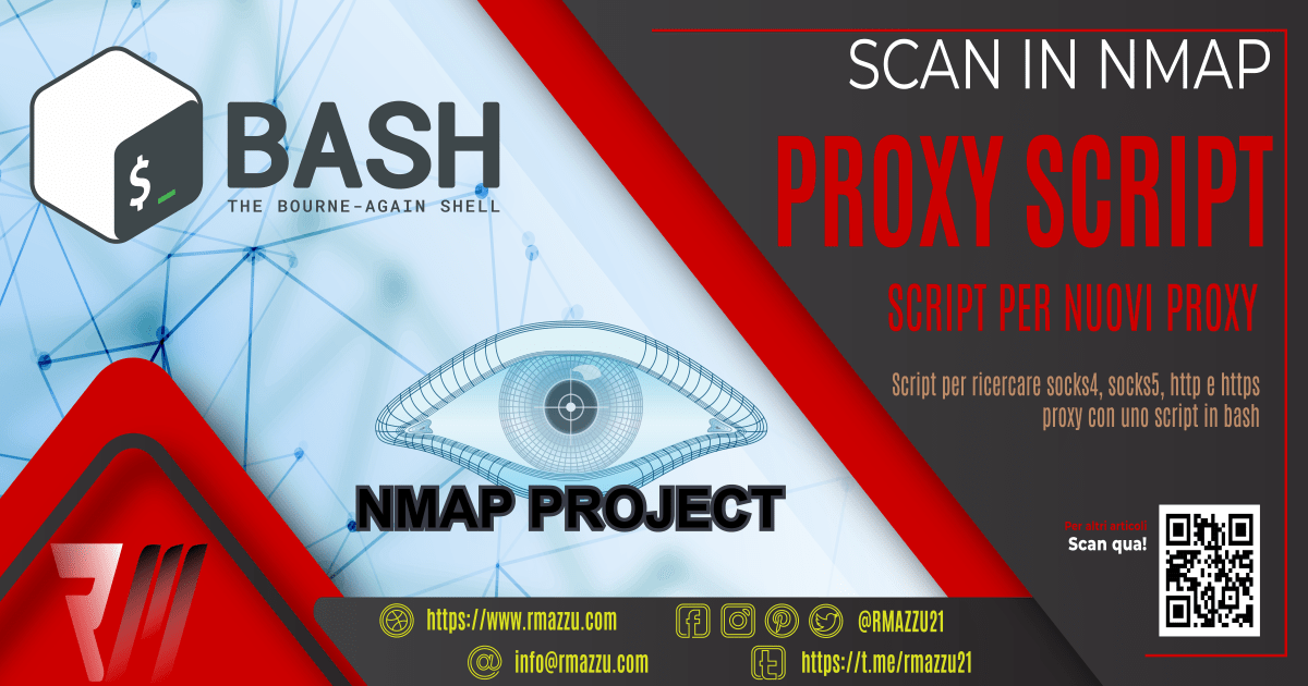 Scan Proxy with NMAP