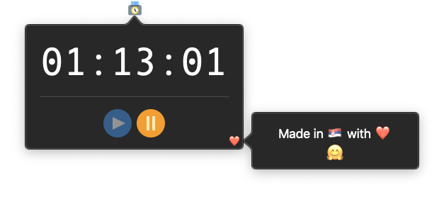 Popover Timer