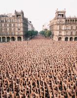 Urban/Mexico City, 2007, Spencer Tunick