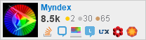 profile for Myndex on Stack Exchange, a network of free, community-driven Q&A sites