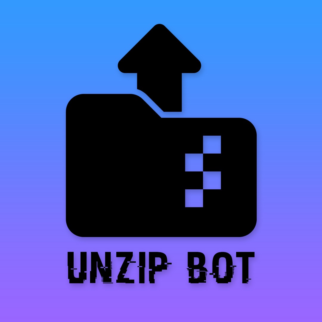 Unzip logo