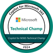 Copilot for Microsoft 365 Technical Champion