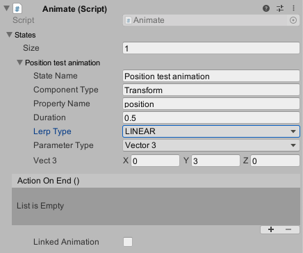 Animate Component