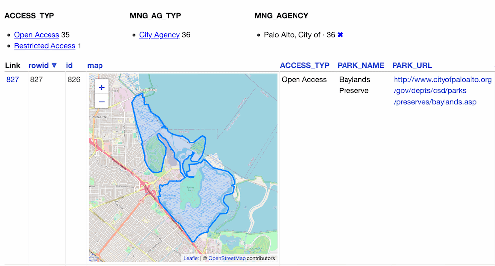 datasette-leaflet-geojson in action