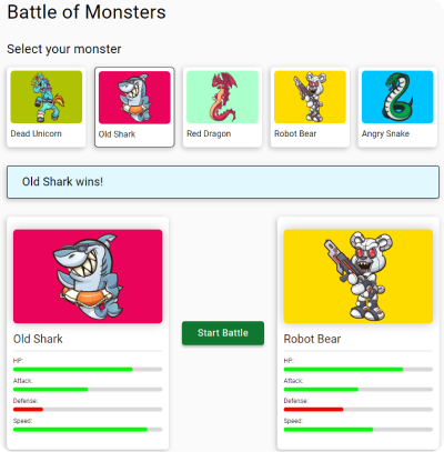 Battle of Monsters