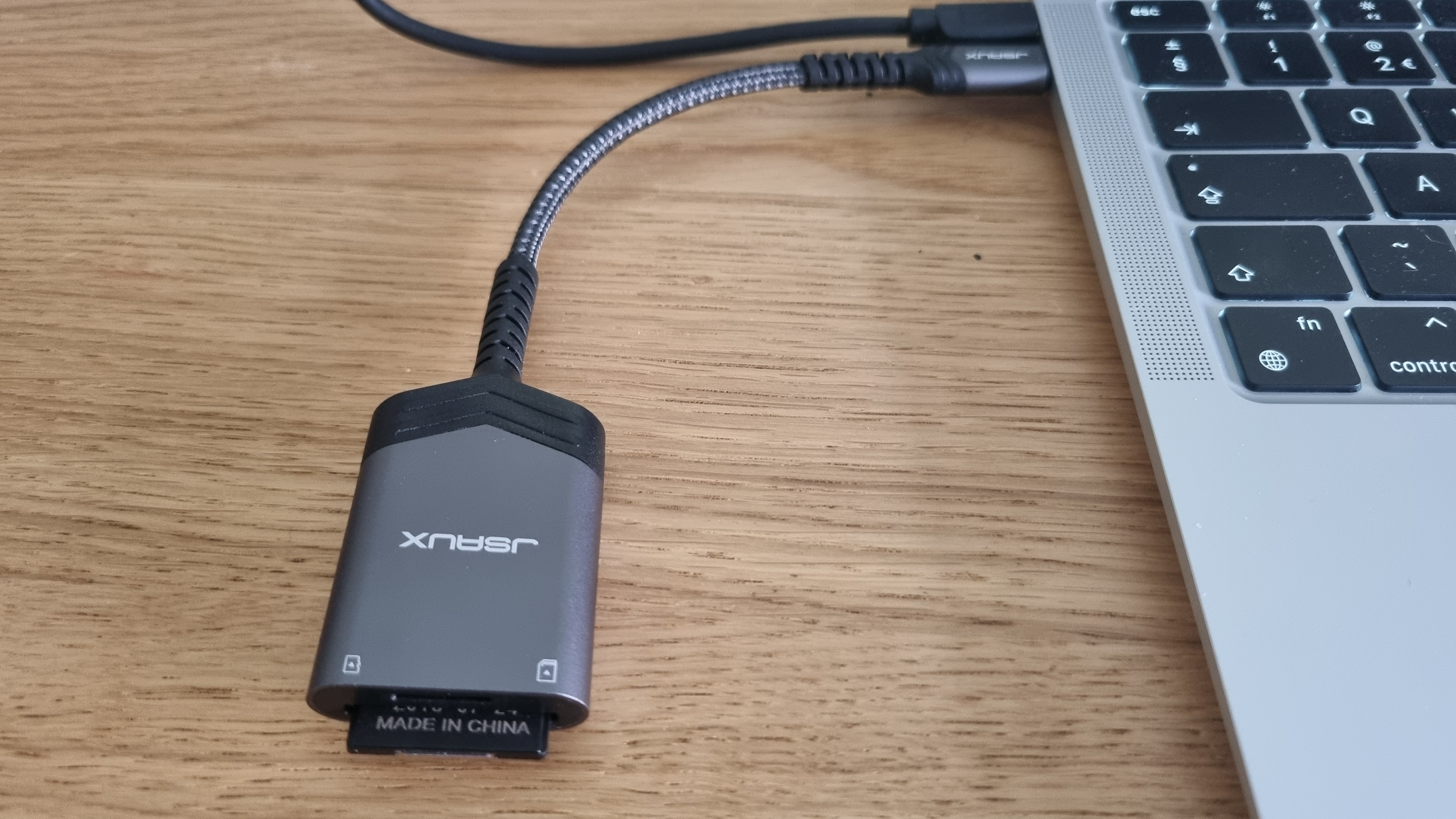 SD to USB-C adapter