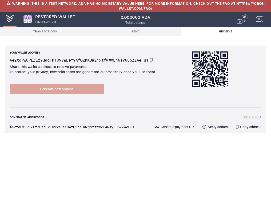 Fail to completely restore a wallet with addresses generated not following gap from BIP44 protocol/12_83-I should see the addresses exactly list them.png