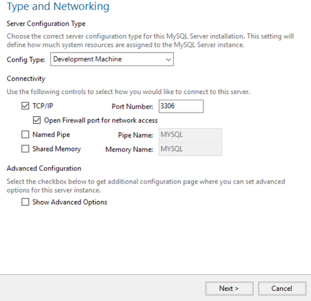 sqlhost