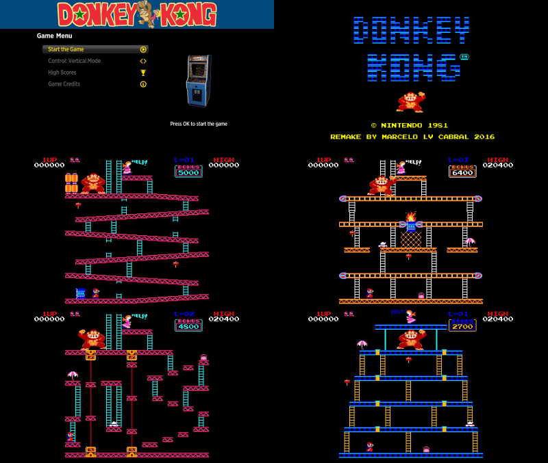 Donkey Kong for Roku