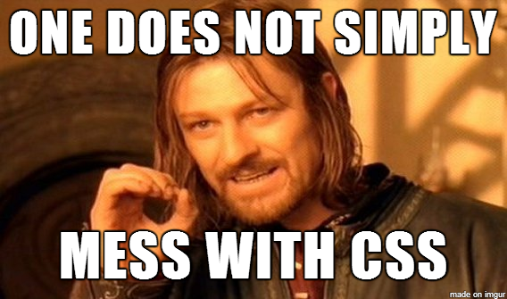 CSS MEME