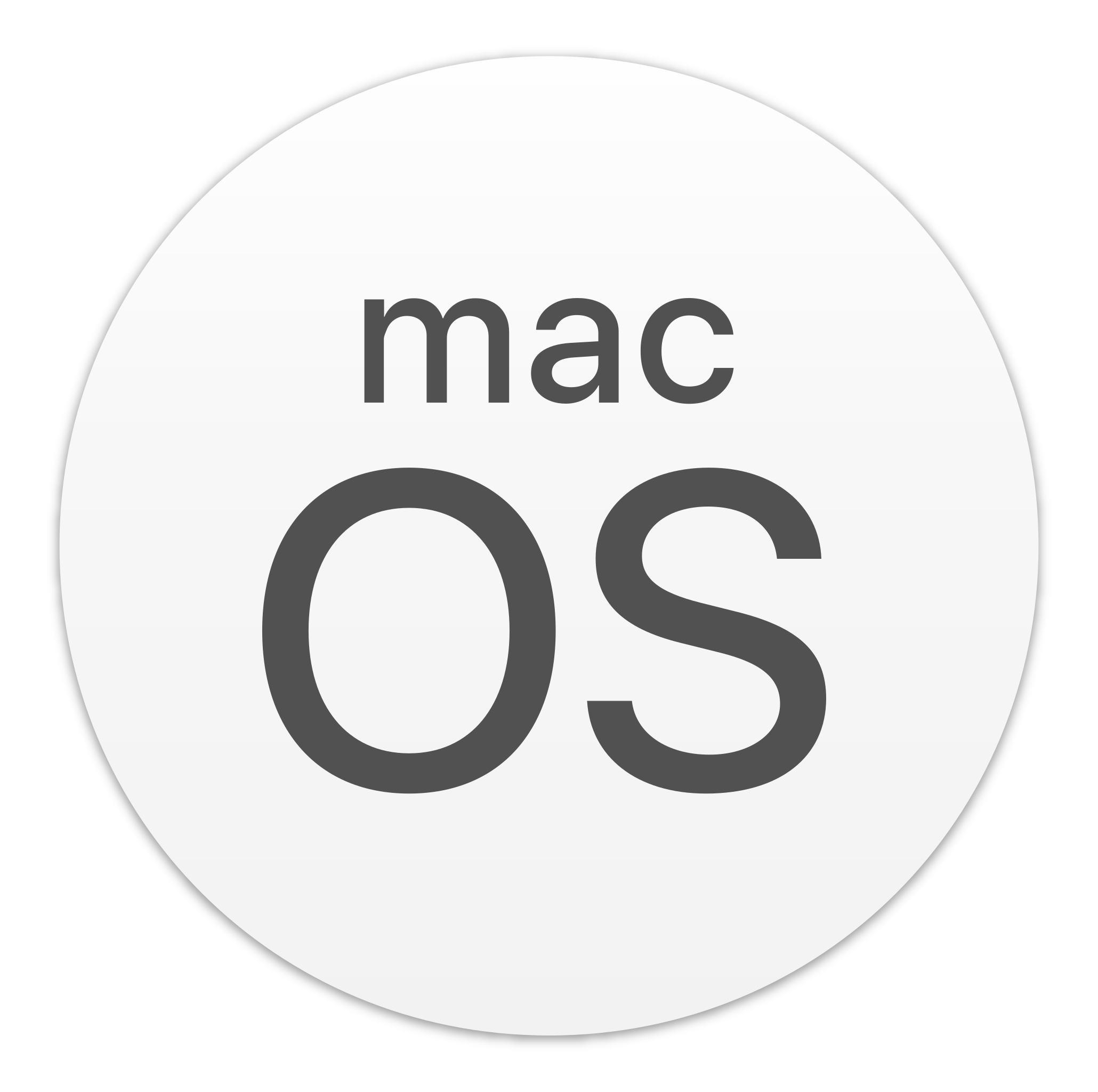 “MacOS”