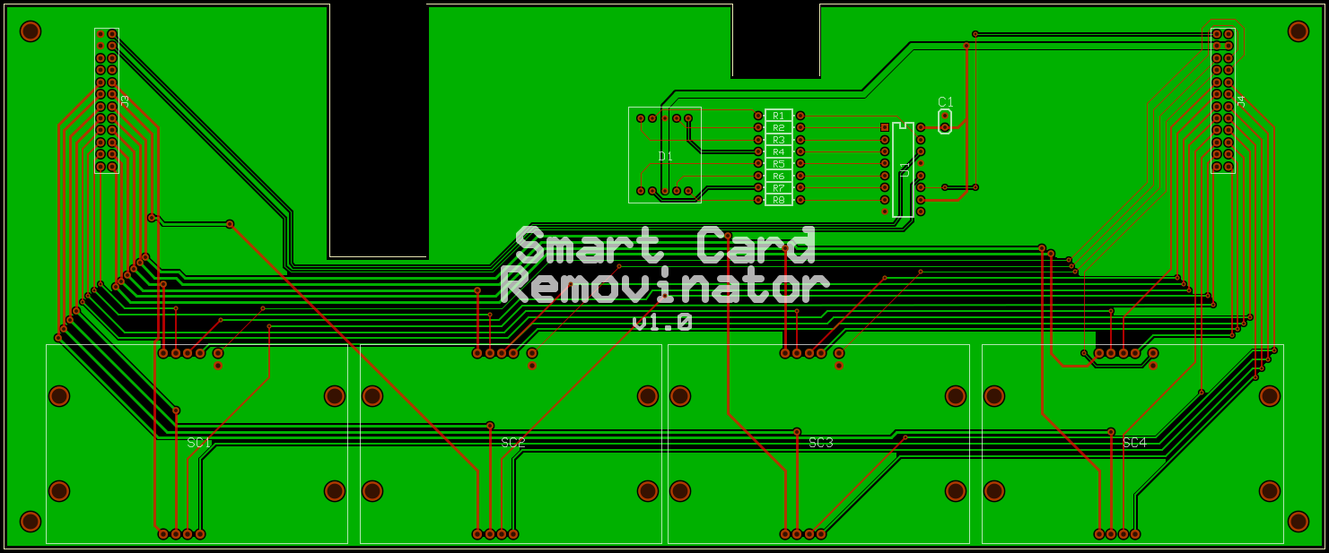 Board B PCB