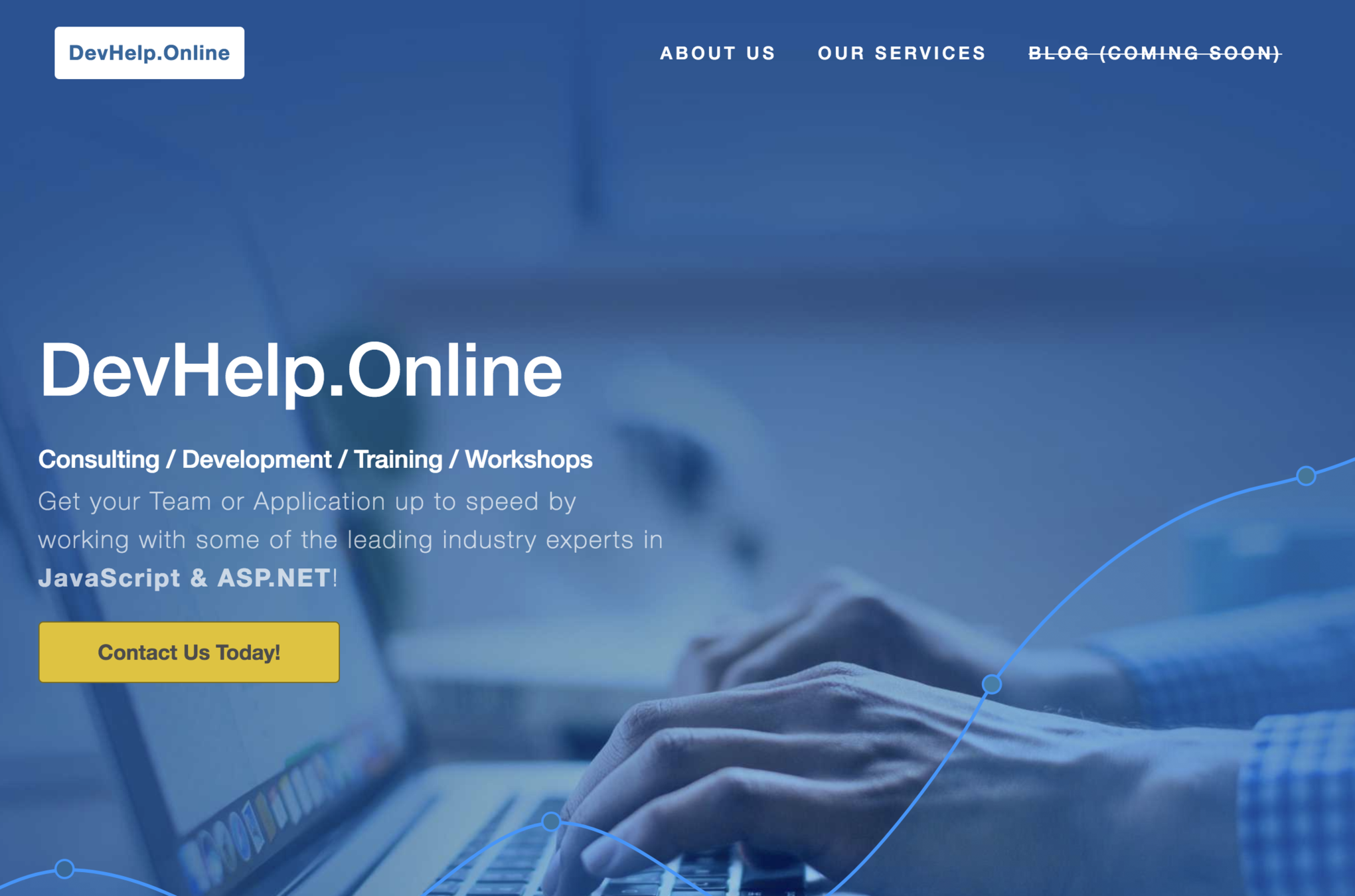 DevHelp.Online - Angular ASPNET JavaScript Consulting Development and Training