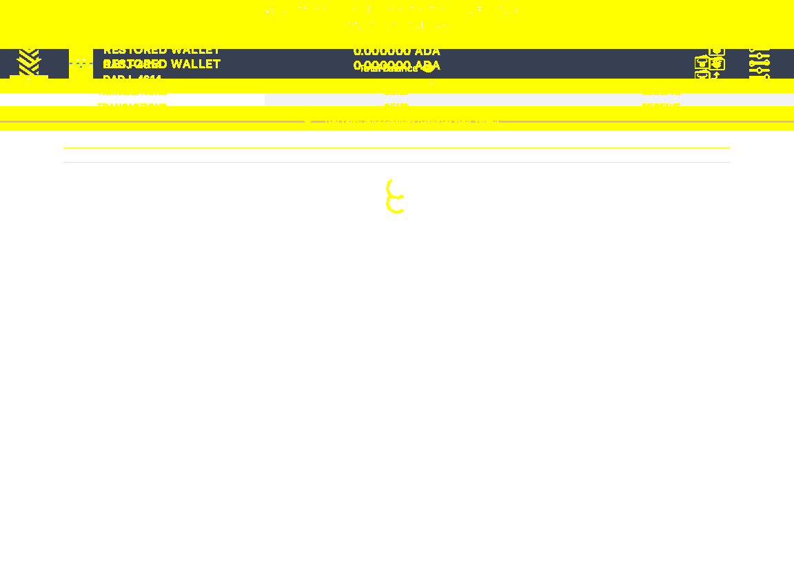 Ensure that wallet addresses are restored correctly IT86/10_58-I should see the opened wallet with name .png