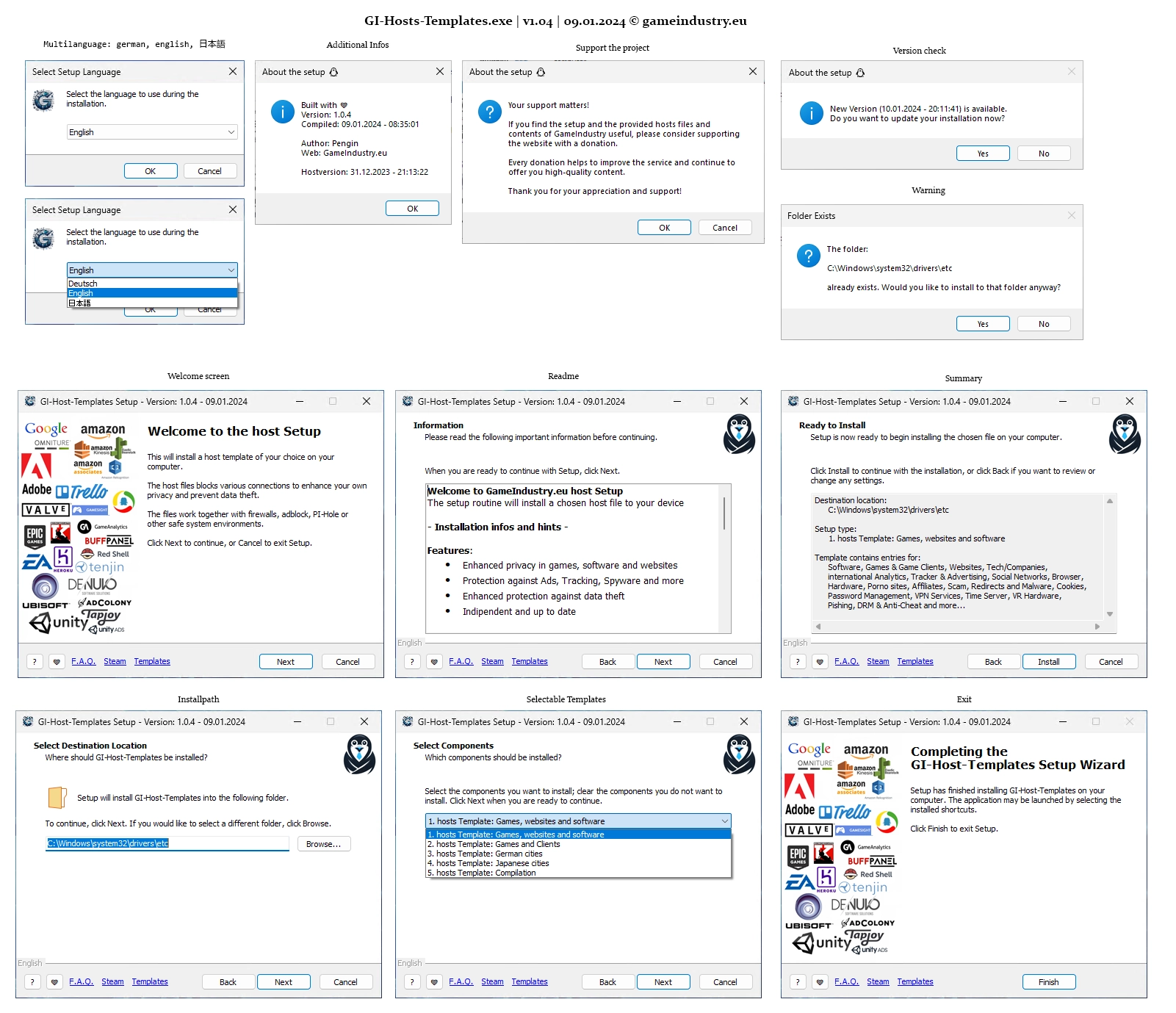 Gi-HostsInstaller