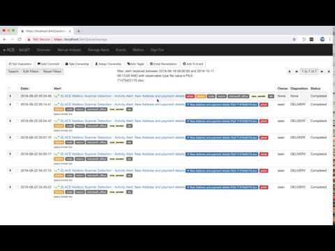 ACE Analyst Demo