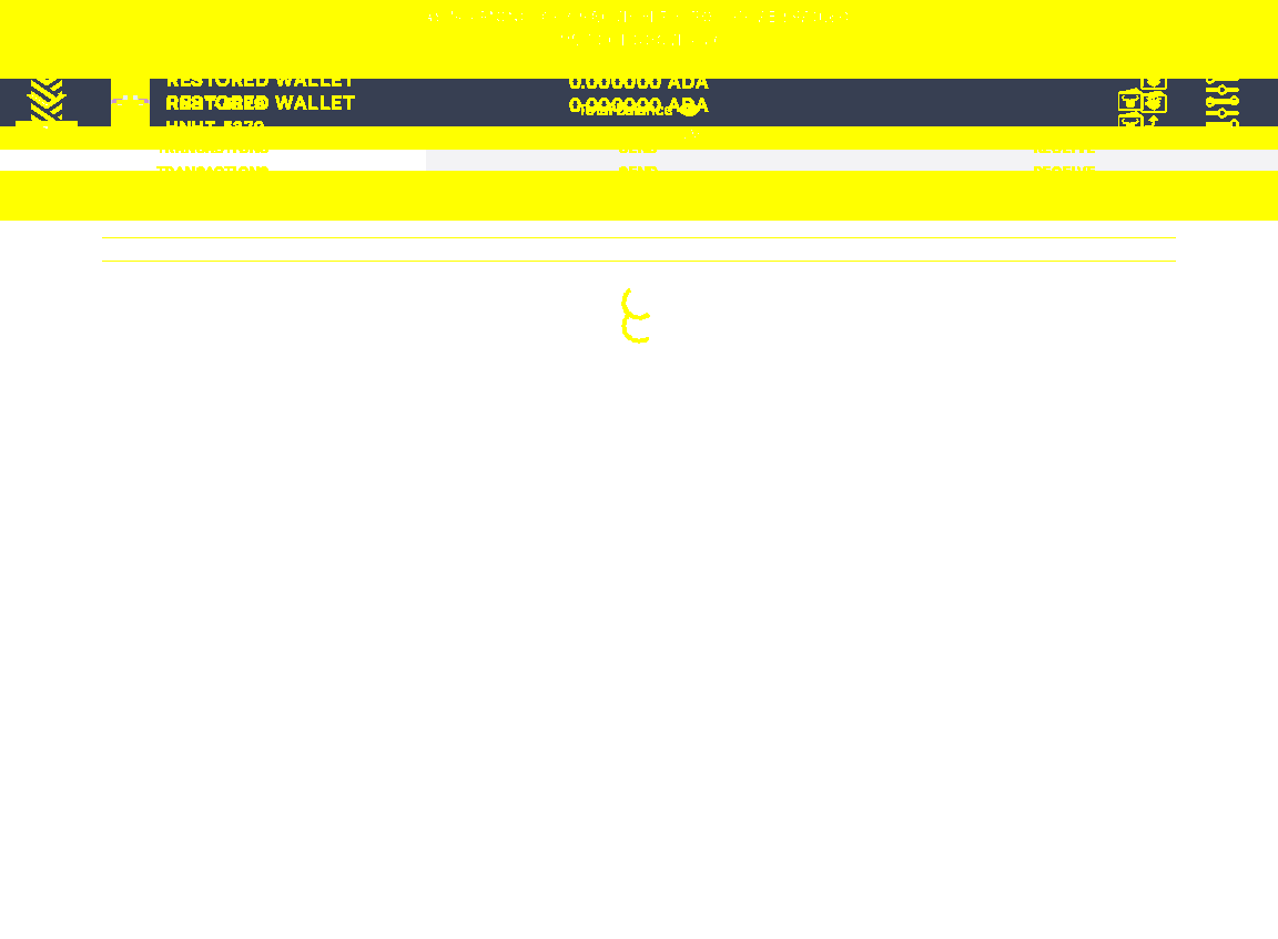 Fail to completely restore a wallet with addresses generated not following gap from BIP44 protocol/10_83-I should see the opened wallet with name .png