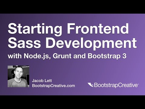 Bootstrap 3 Sass Customization Tutorial