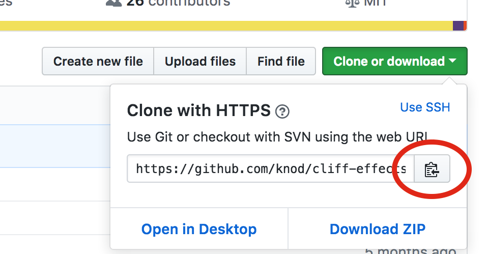 Clone with HTTPS