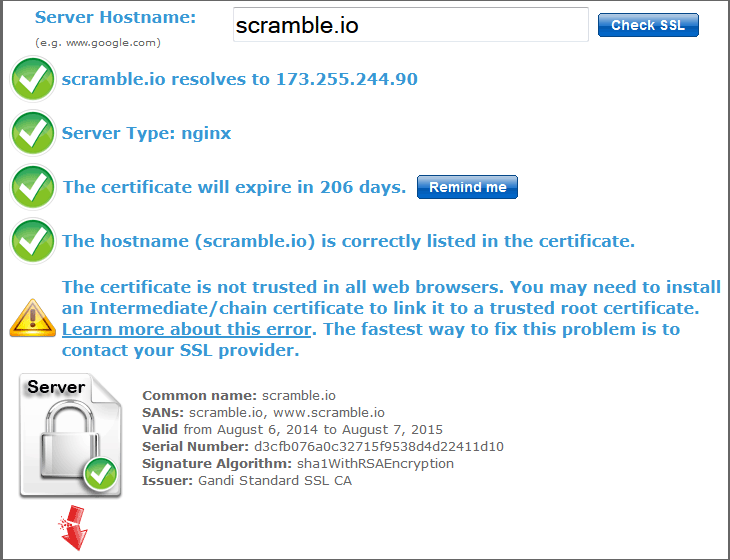 scramble.io) certificate chain