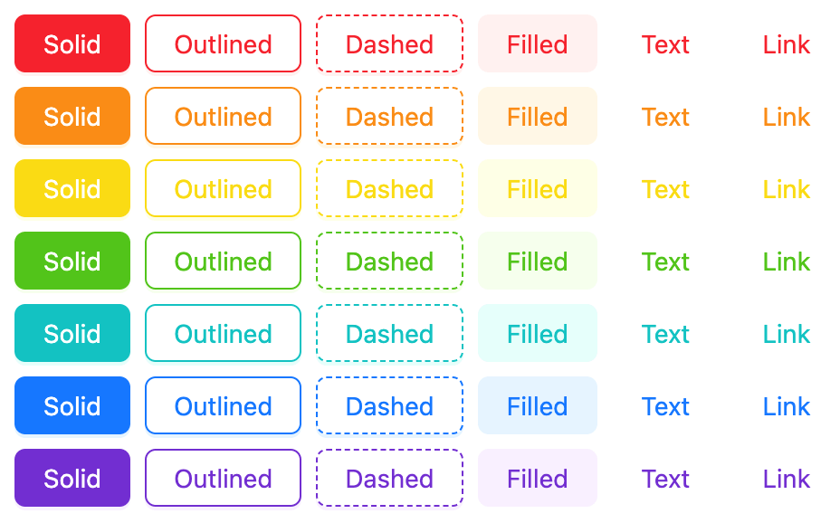 Button Colors