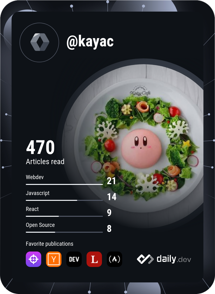 Kayac Hello's Dev Card