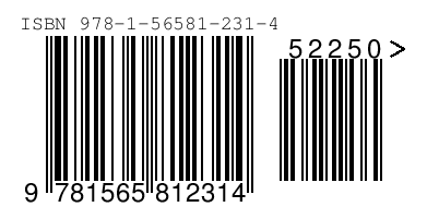 BWIPP/Ghostscript ISBN