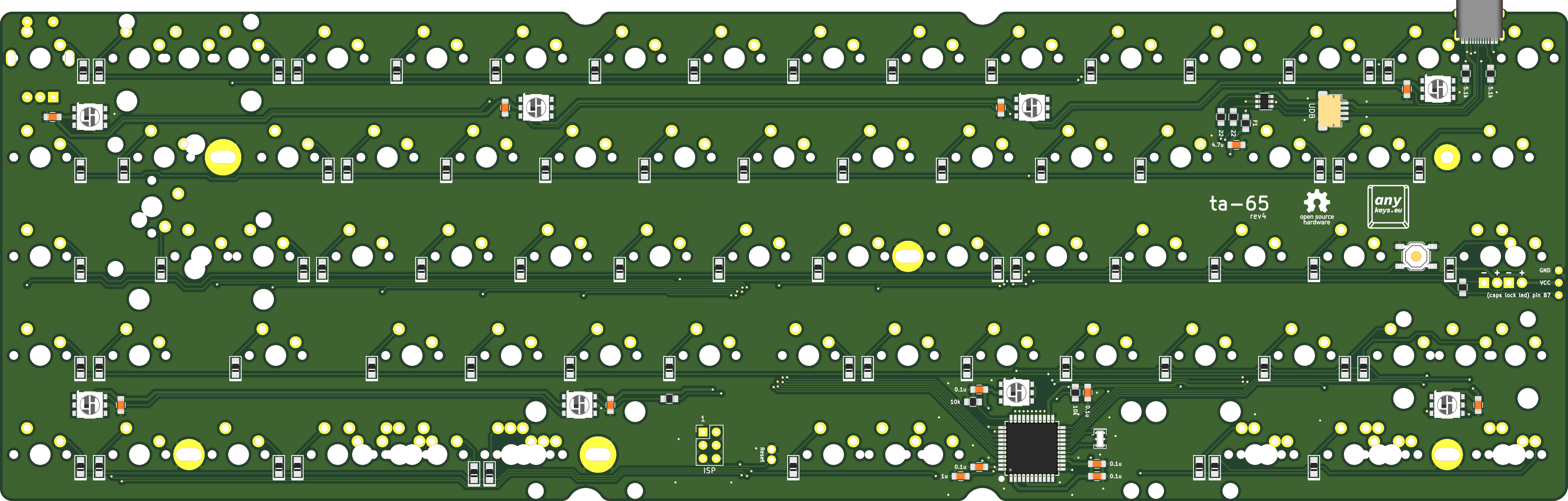 ta-65 PCB back