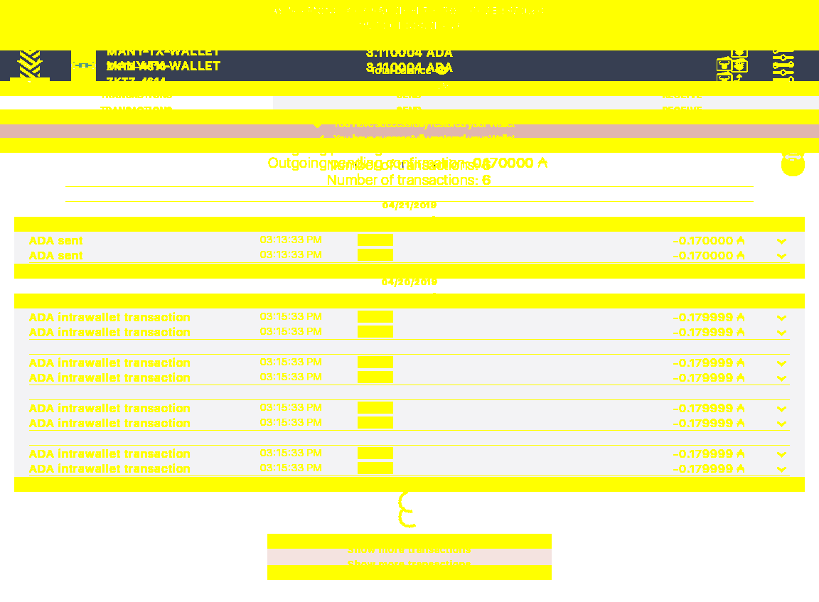 User can send funds from one Yoroi wallet to another IT54/12_28-I should see the summary screen.png