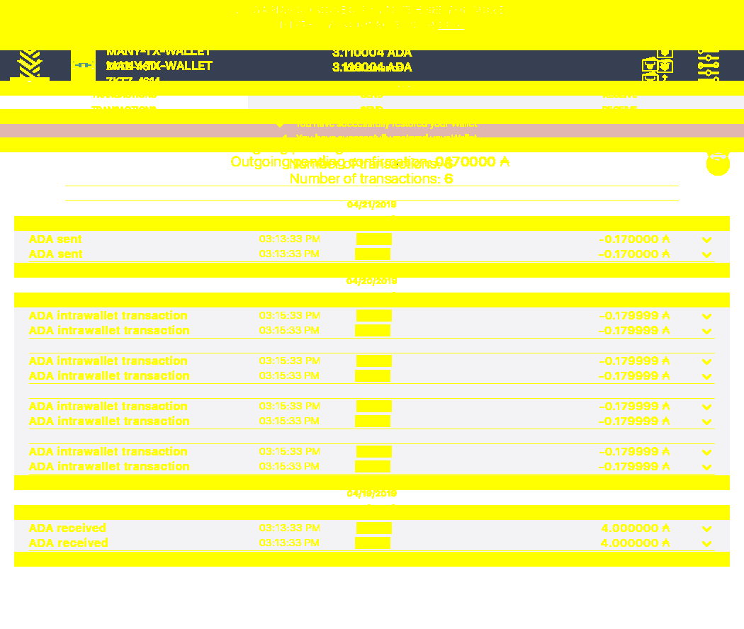 Open the tx history of a complex wallet IT103/5_41-I should see transactions.png