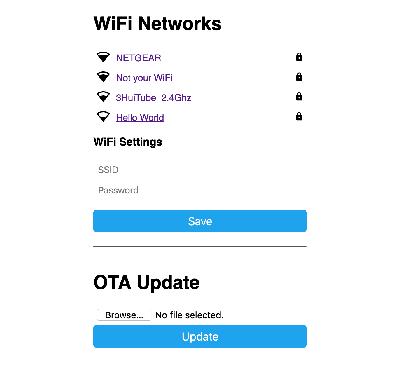 Captive Portal